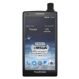 Telepon Satelit Thuraya X5-Touch