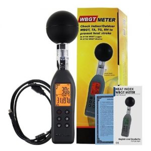AZ Instrument 87786 Portable WBGT Heat Index Data Logger
