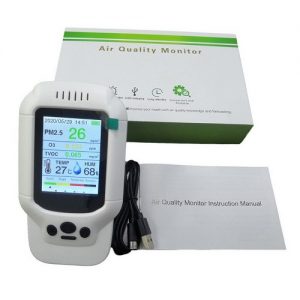 Air Quality Monitor 8 in 1 with Ozone Detector