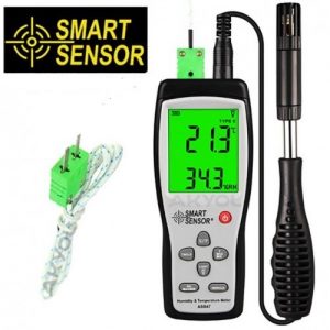 Smart Sensor AS847 Humidity Temperature Meter