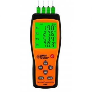 Smart Sensor AS887 Thermocouple 4 Channel