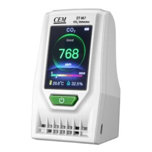 CEM DT-967 Co2 Air Quality Meter 