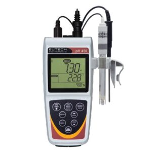 Eutech pH 450 pH / mV/ ION / Temperature Meter