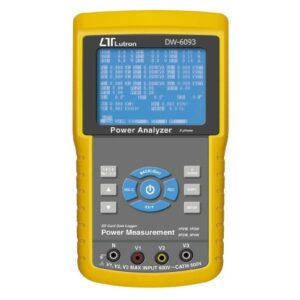 Lutron DW-6093 Power Analyzer 3 Phase