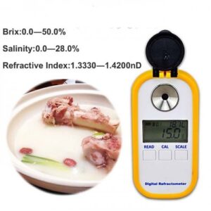 Digital Refractometer 2 in 1 Brix DR902 0-50%