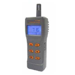 AZ Instrument 77596 CO2 & CO & Temperature IAQ Monitor Meter