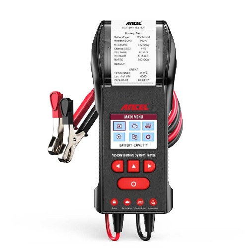 Ancel BST600 12/24V Car Battery Tester