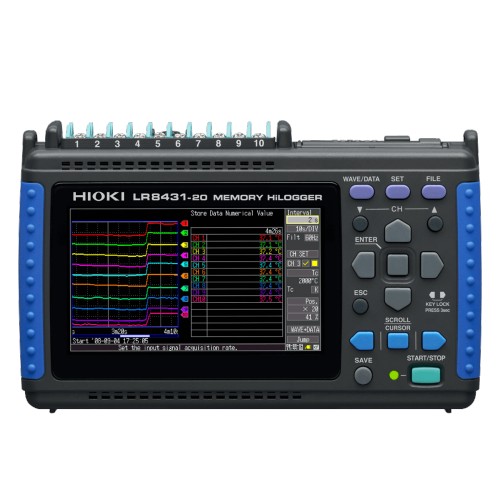 Hioki LR8431-20 Memory HiLogger