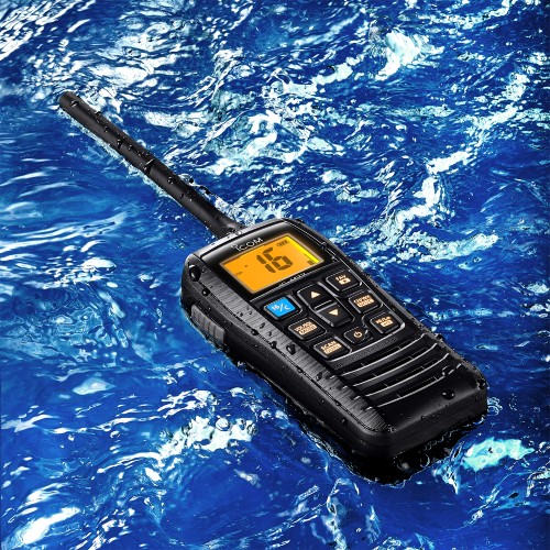 Icom IC-M37 VHF Marine Transceiver - Image 3