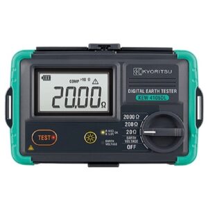 Kyoritsu 4105DL Digital Earth Tester