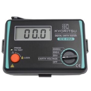 Kyoritsu KEW-4105A Digital Earth Tester