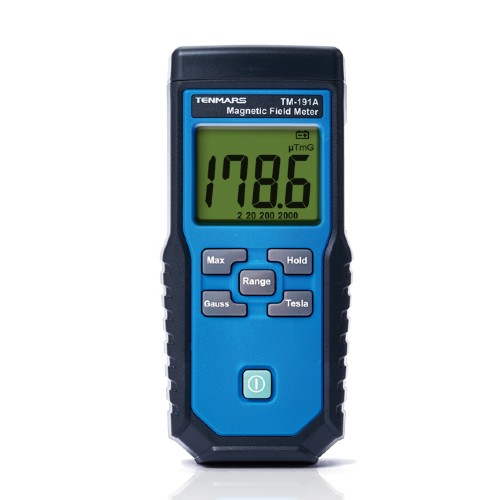 Tenmars TM-191A Magnetic Field Meter