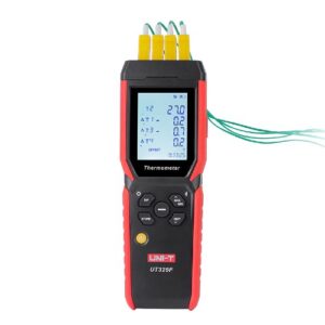 UNI-T UT325F 4-Channel Thermometer