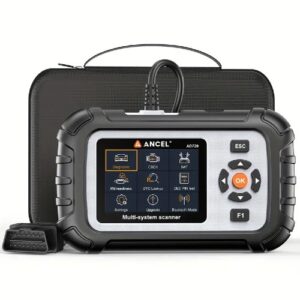 Ancel AD720 4-System OBD2 Auto Diagnostic Tools
