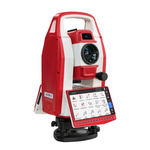 Alpha Z Android Total Station