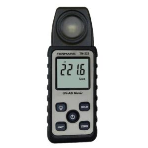 Tenmars TM223 UVAB Light Meter
