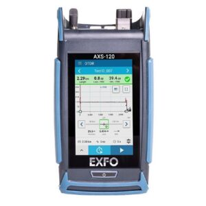 Exfo AXS-120 Compact OTDR