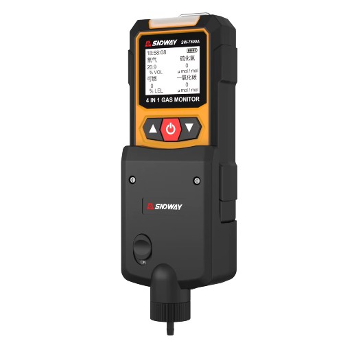SNDWAY SW-7500A Gas Detector 4 in 1