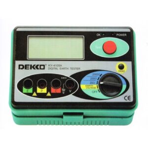 Dekko KY-4105A Digital Earth Grounding Tester