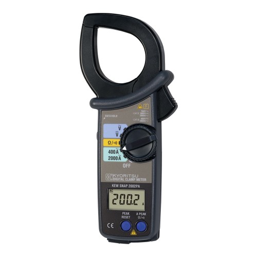 Kyoritsu 2002PA AC Clamp Meter